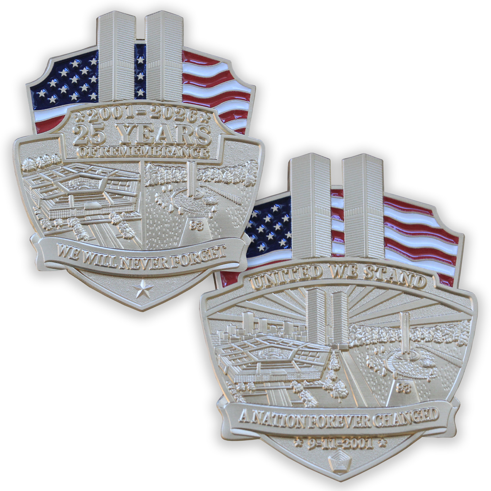 9/11 United We Stand - 25 Years Anniversary - Limited Edition