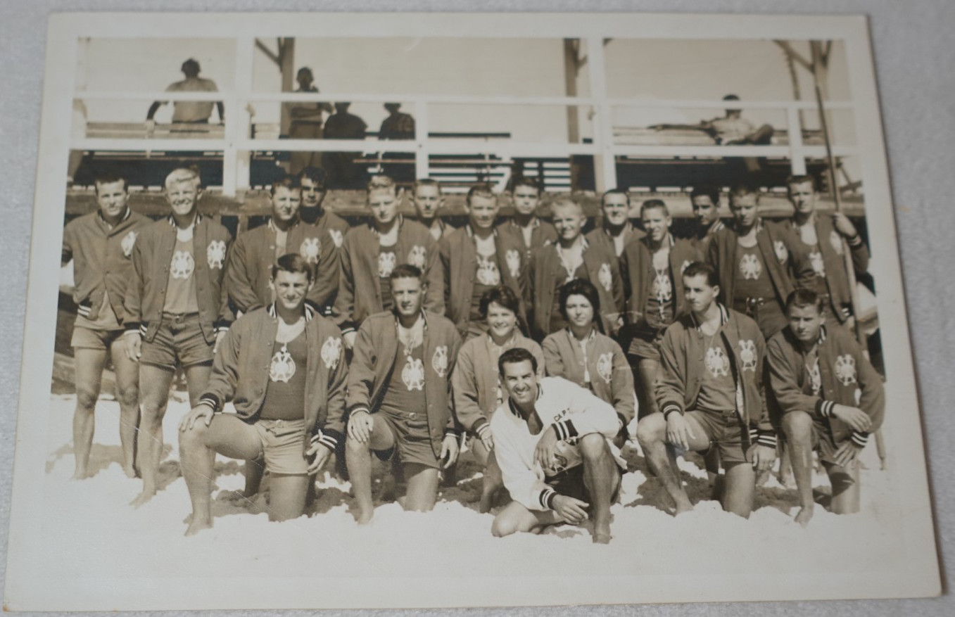 Lifeguards Beach Patrol Vintage Original Group Photo