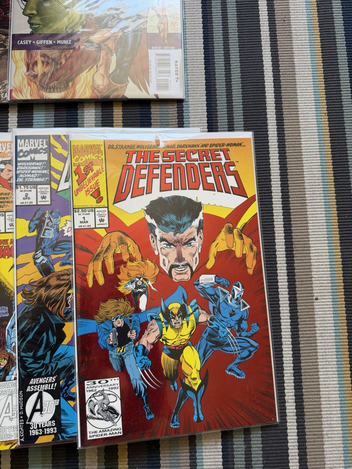 The Secret Defenders 1-25 Full Run And The Last Defenders 1-6 Full Run