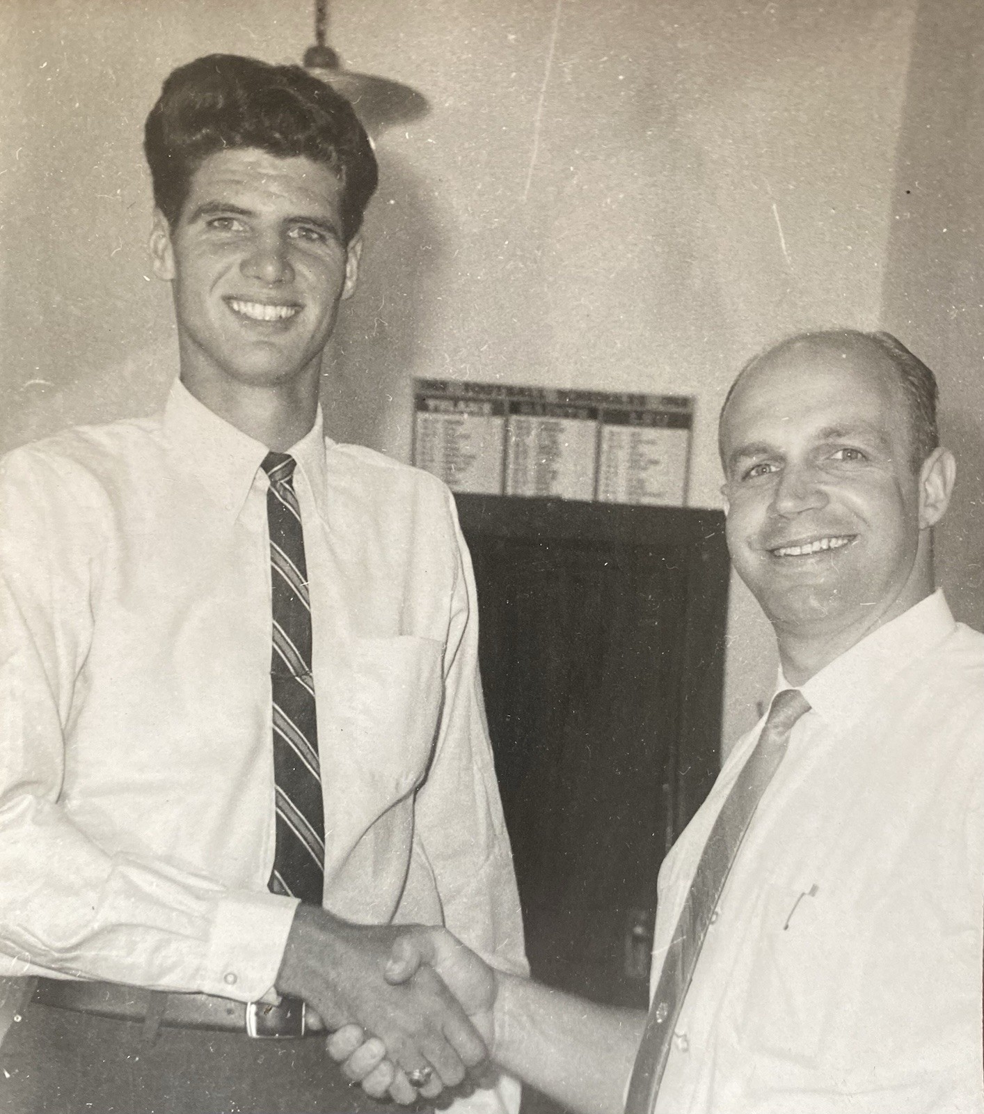 Handsome Tall Young Man Original Vintage Photo