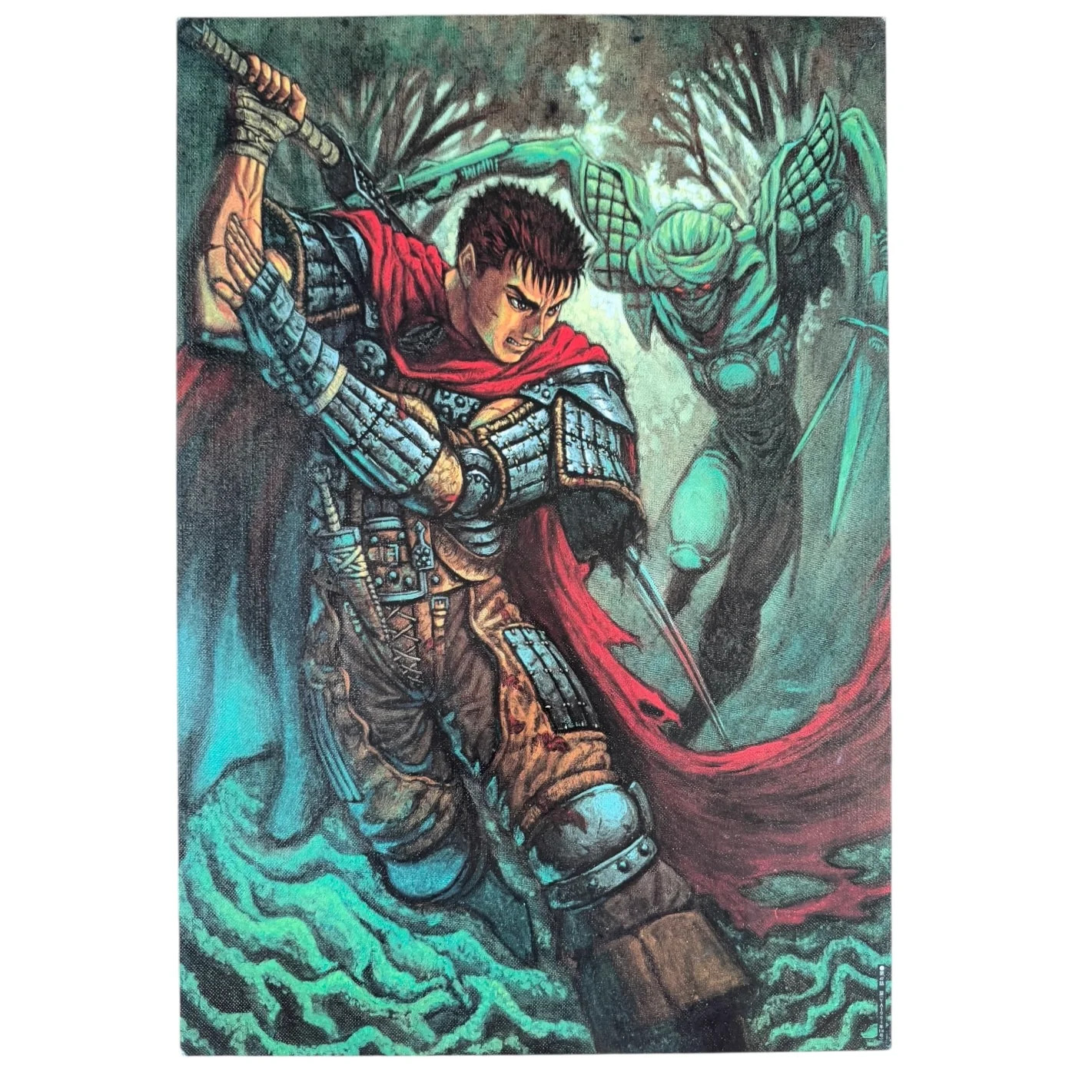 Berserk 1994 Vintage  Poster