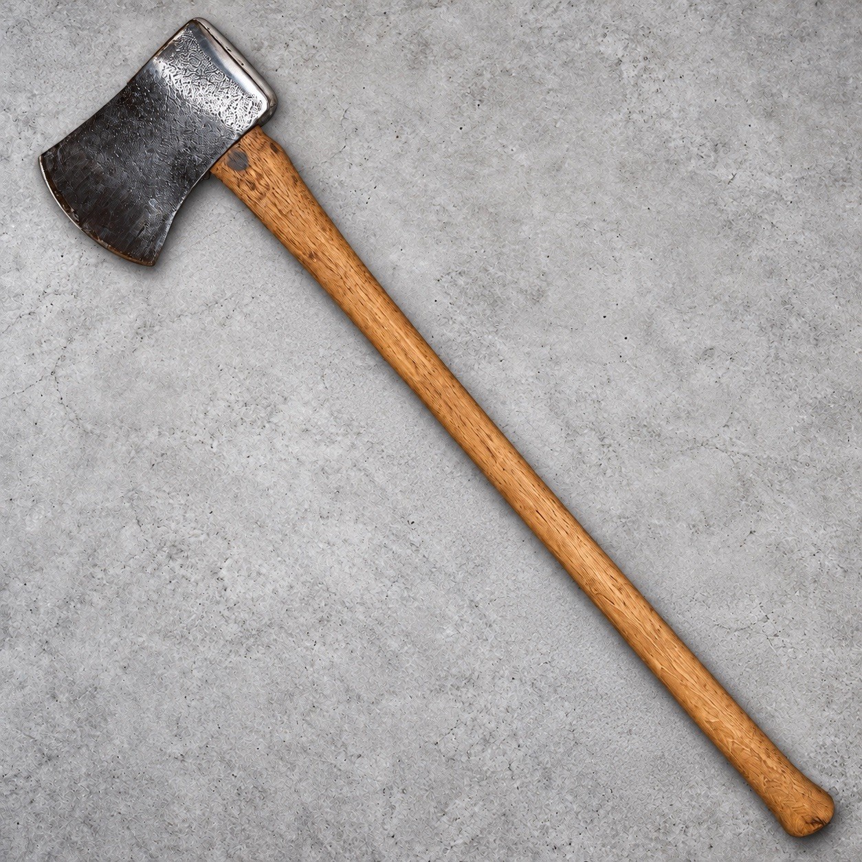 Vintage Plumb Single Bit Felling Axe ~4.5 lb Head 35