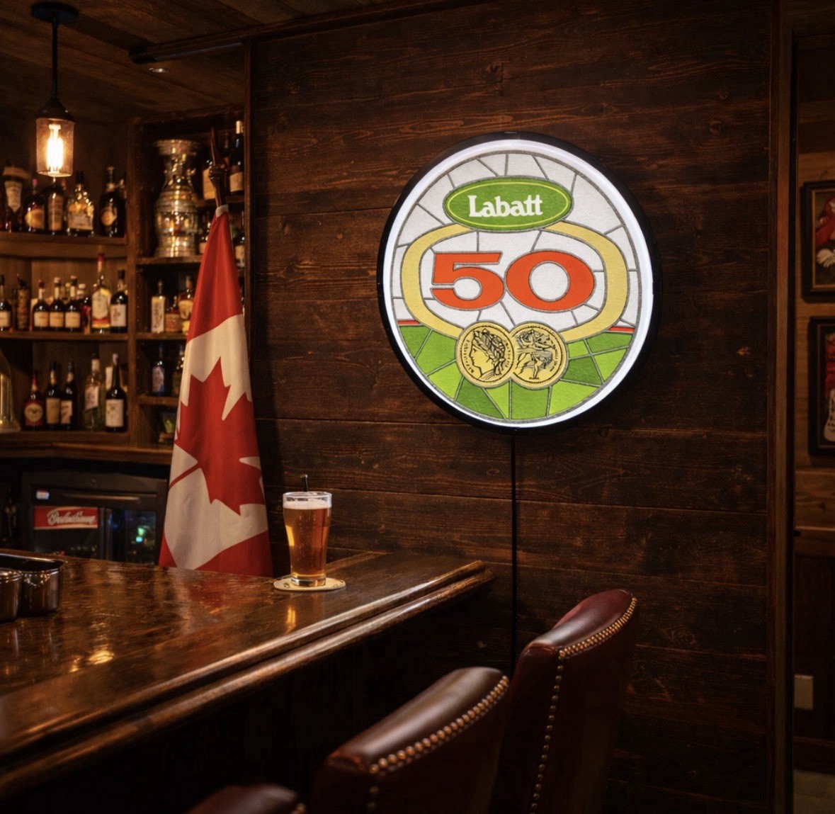 Labatt 50 18\