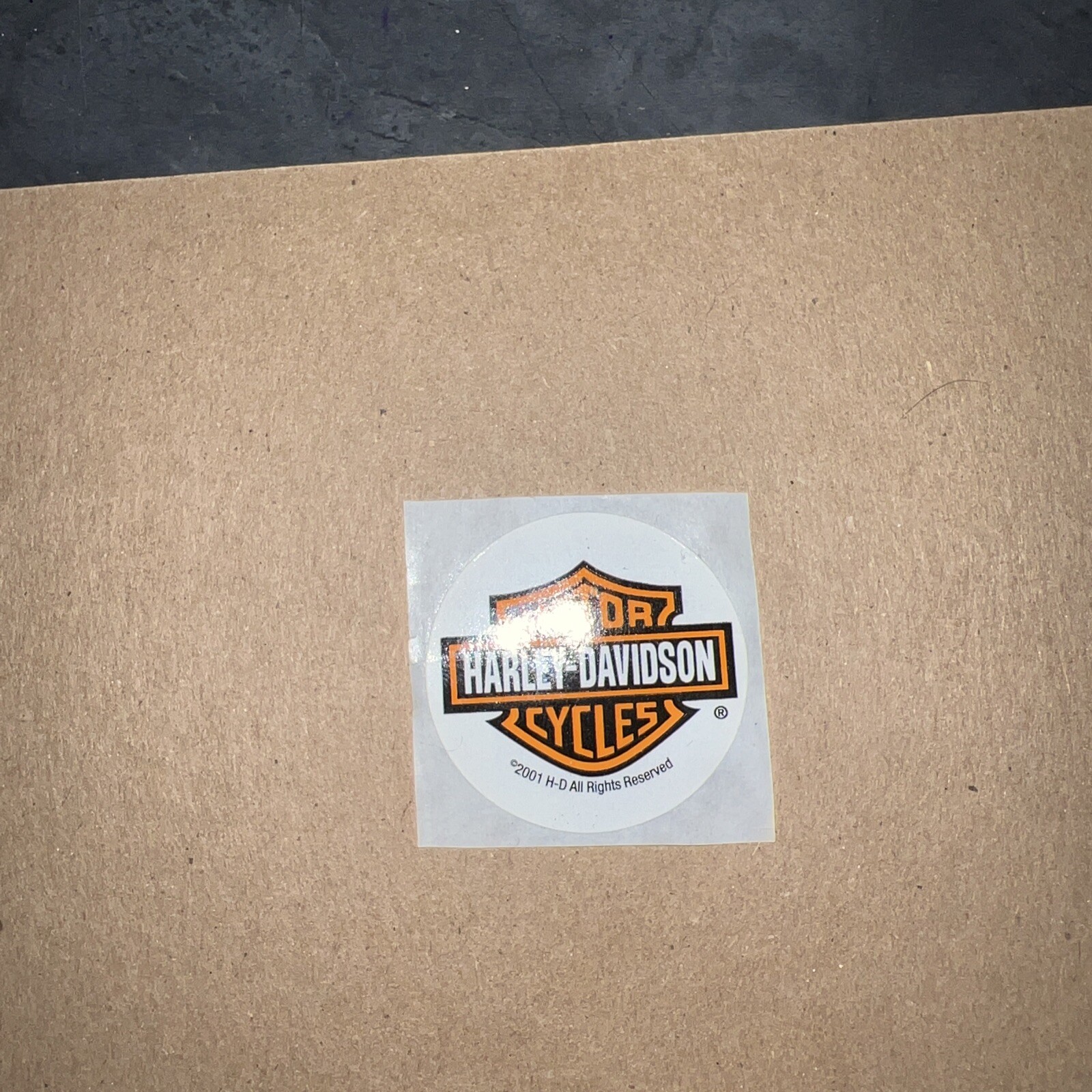 Harley Davison sticker