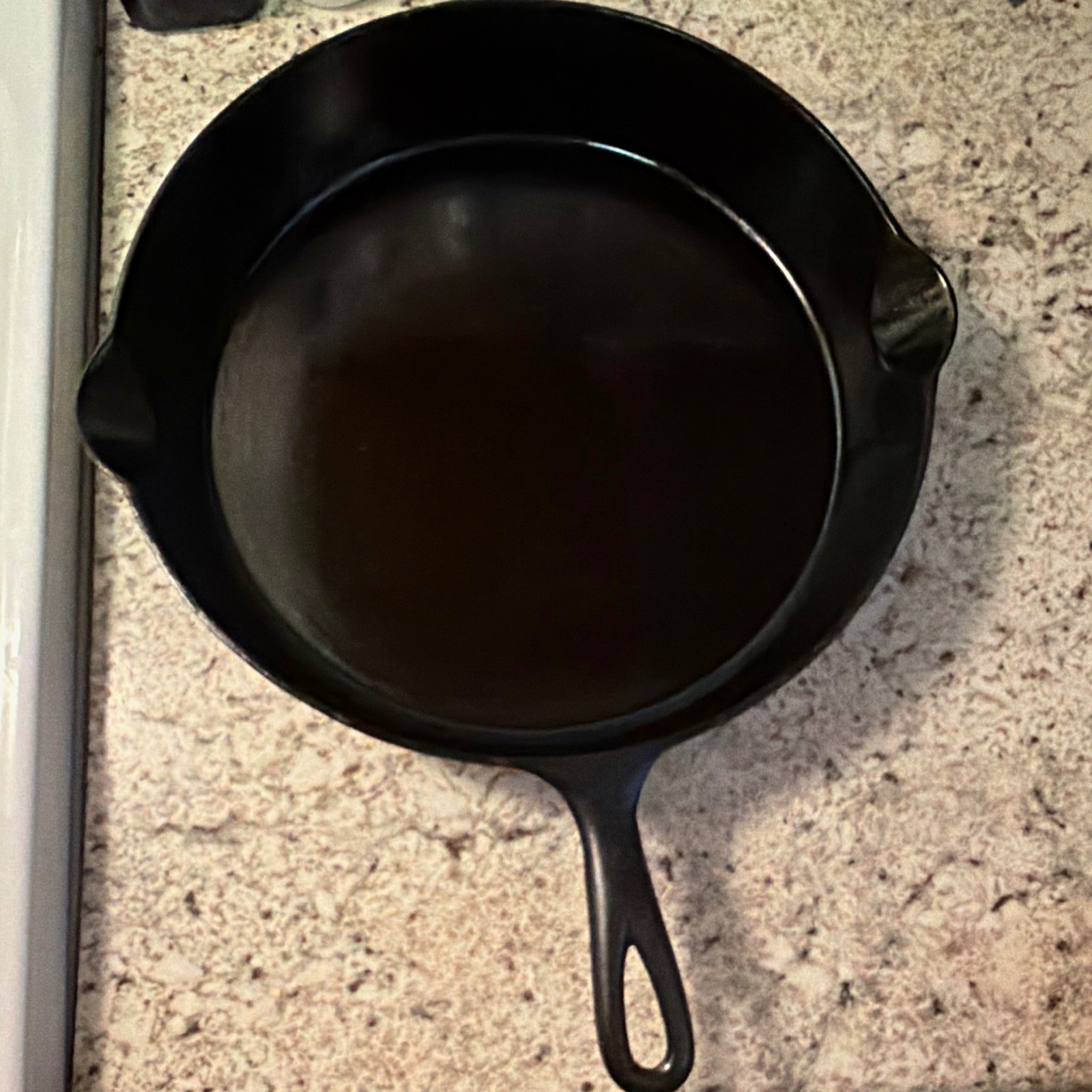 Favorite Piqua Ware No. 12 13” vintage cast iron early 1900’s