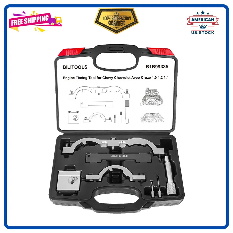 BILITOOLS Turbo Engine Timing Tool Kit for 1.4 1.0 1.2 L Engine BILITOOLS Turbo Engine Timing Tool Kit for 1.4 1.0 1.2 L Engine