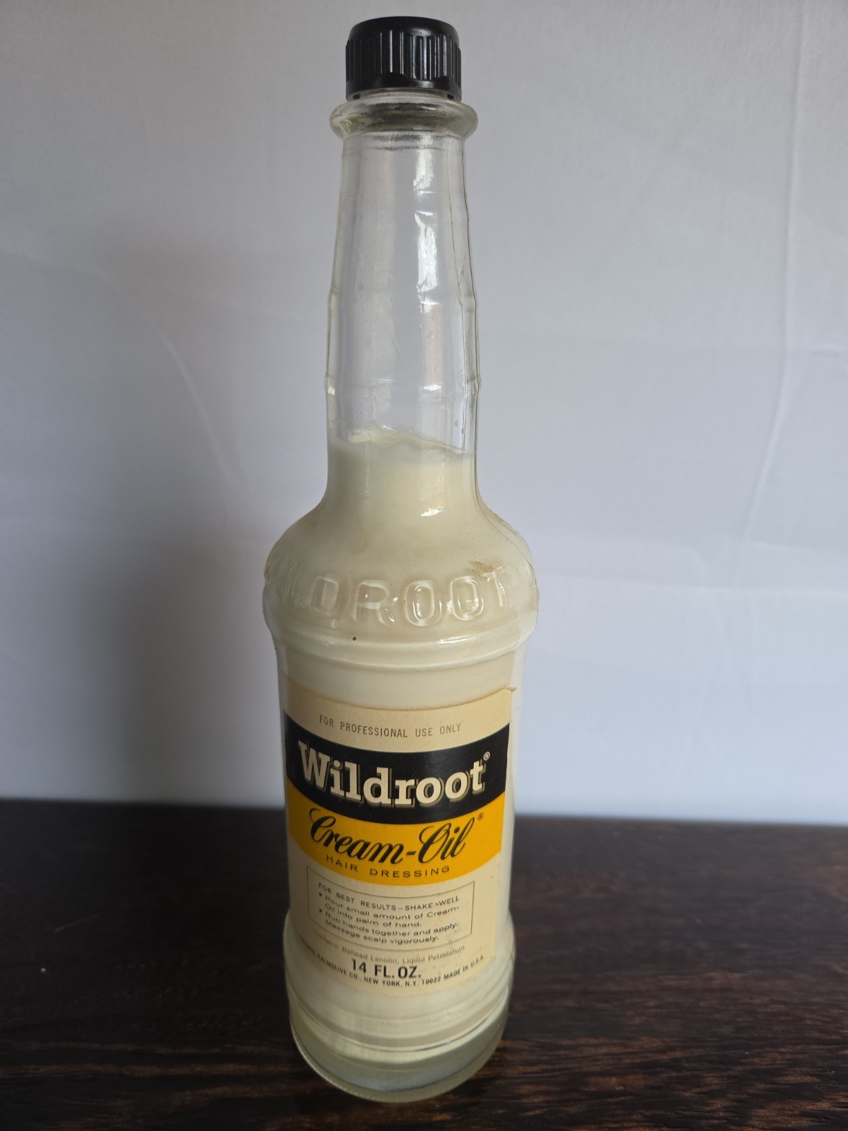 1940\'s Wildroot Vintage Barbershop