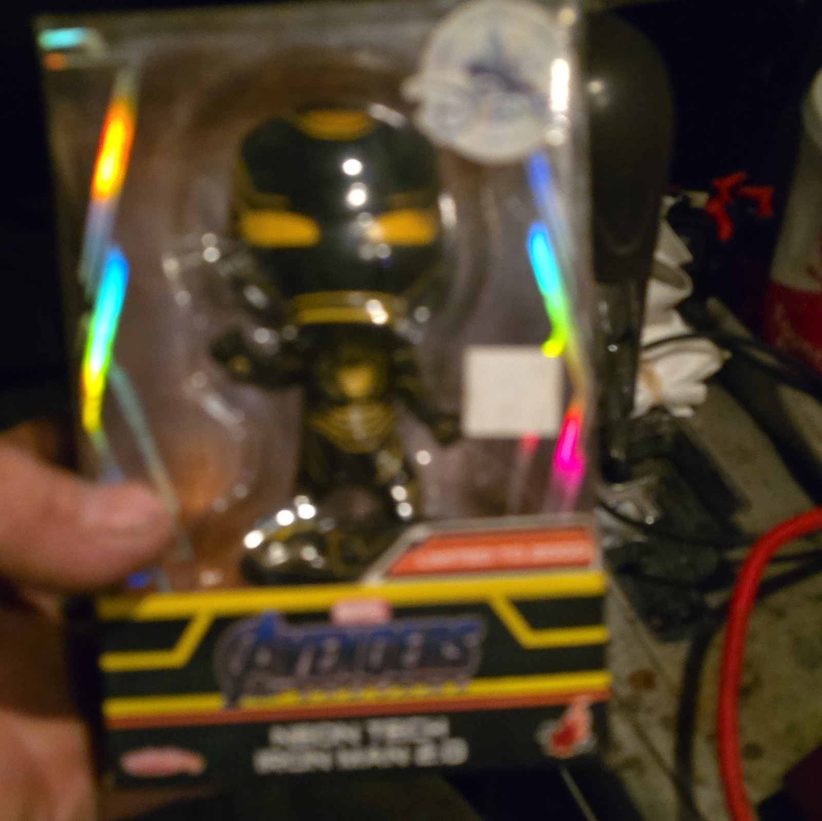 D23 Disney Expo 2019: Disney Store Neon Tech Iron Man LE 2000 (K3)
