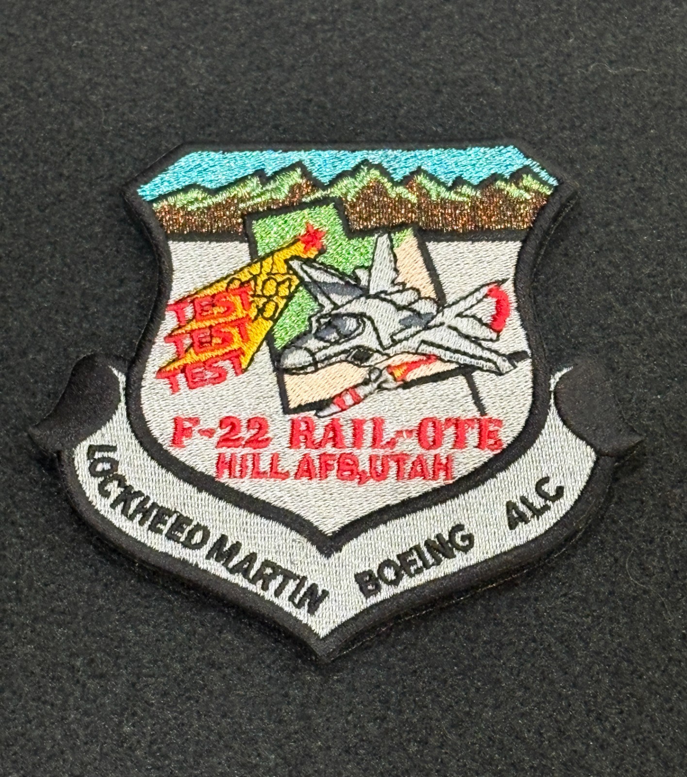 F-22 RAIL-OTE 4
