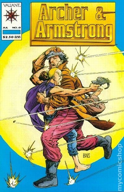 Archer and Armstrong #0A FN 1992 Stock Image