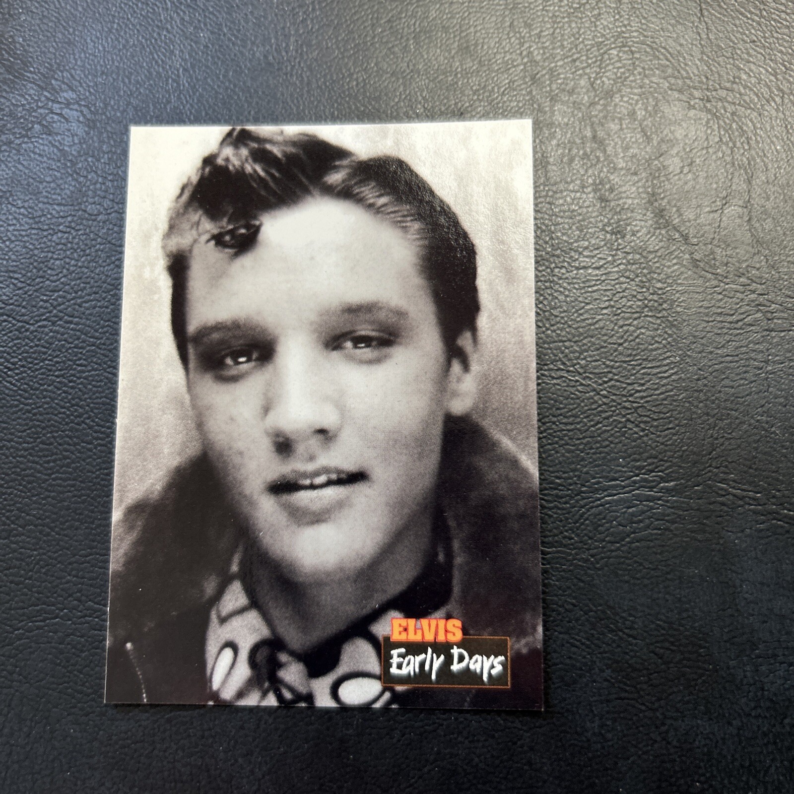 Jb100c Elvis Presley Collection 1992 #25 Early Days 1953 Humes High School