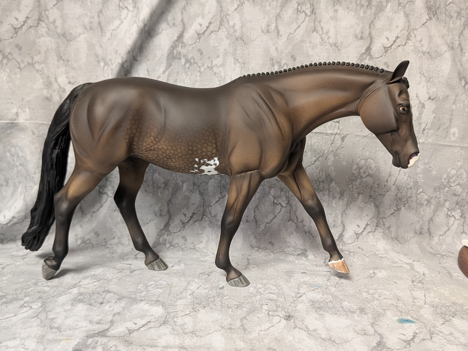 CM Resin ** THE HANDSOME DEVIL ** D'Arry Jone Frank. 25 Made Warmblood Gelding