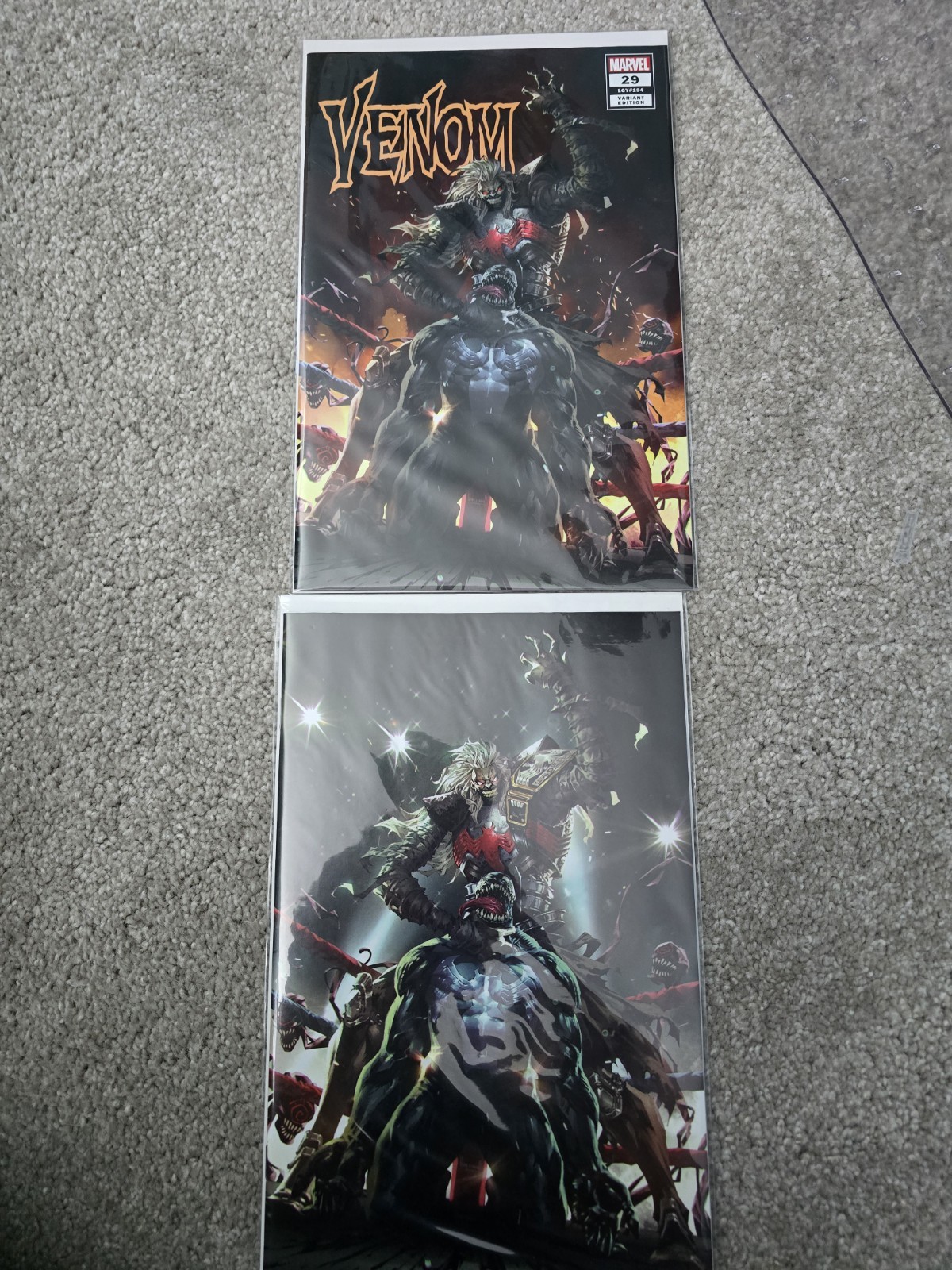 VENOM NO.29 NM  2020 KAEL NGU VIRGIN VARIANT and Trade Set NM