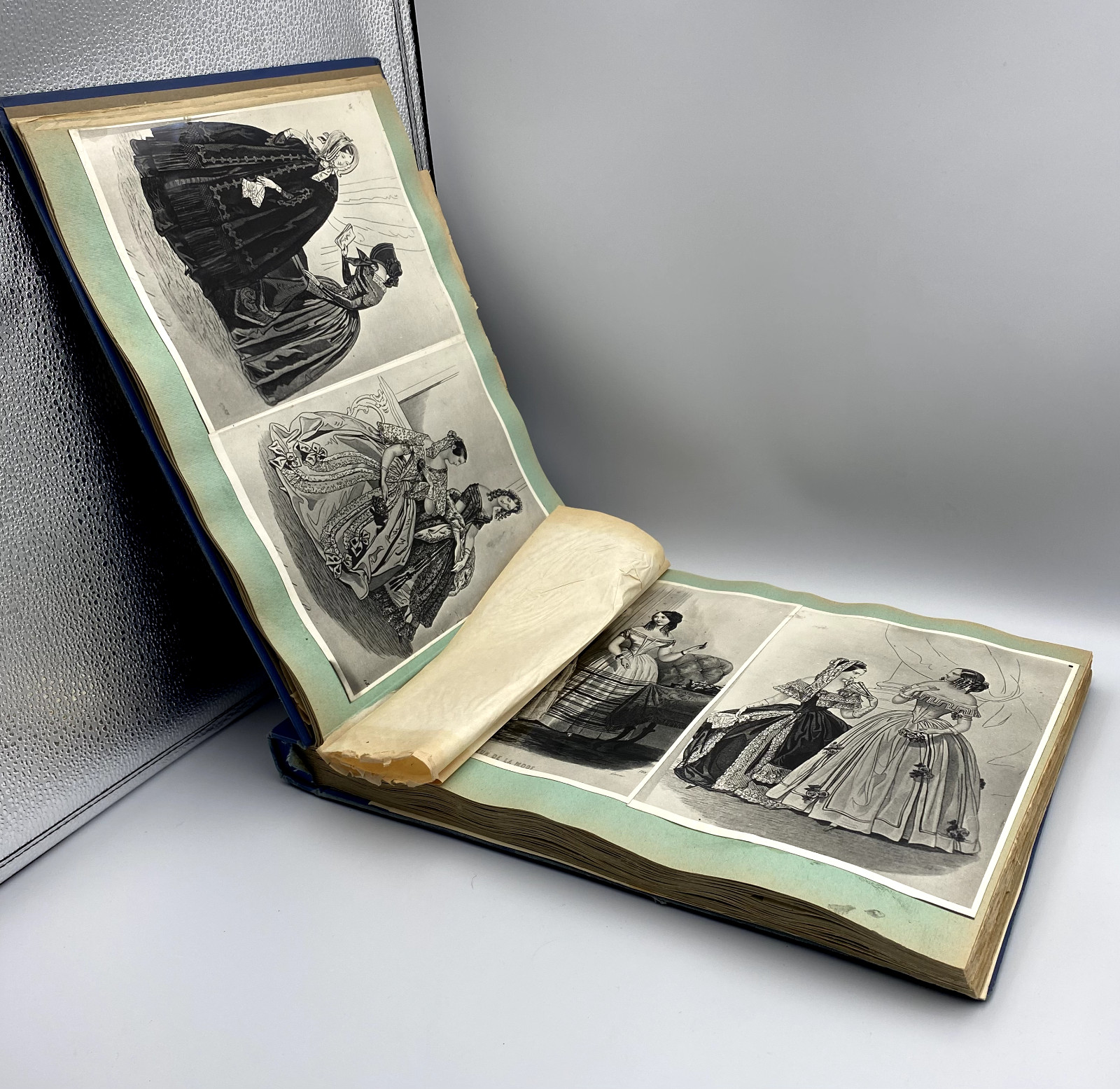 Rare Vintage Album Photographs of Theater Costumer USSR