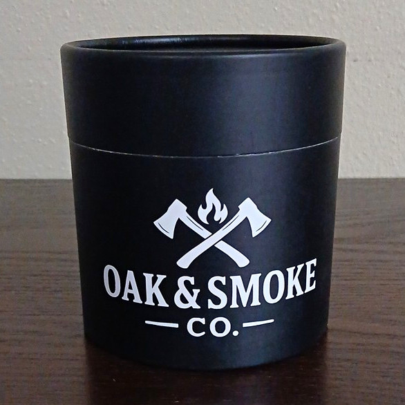 Oak & Smoke Co. Charred Wooden Whiskey Cup 250ml