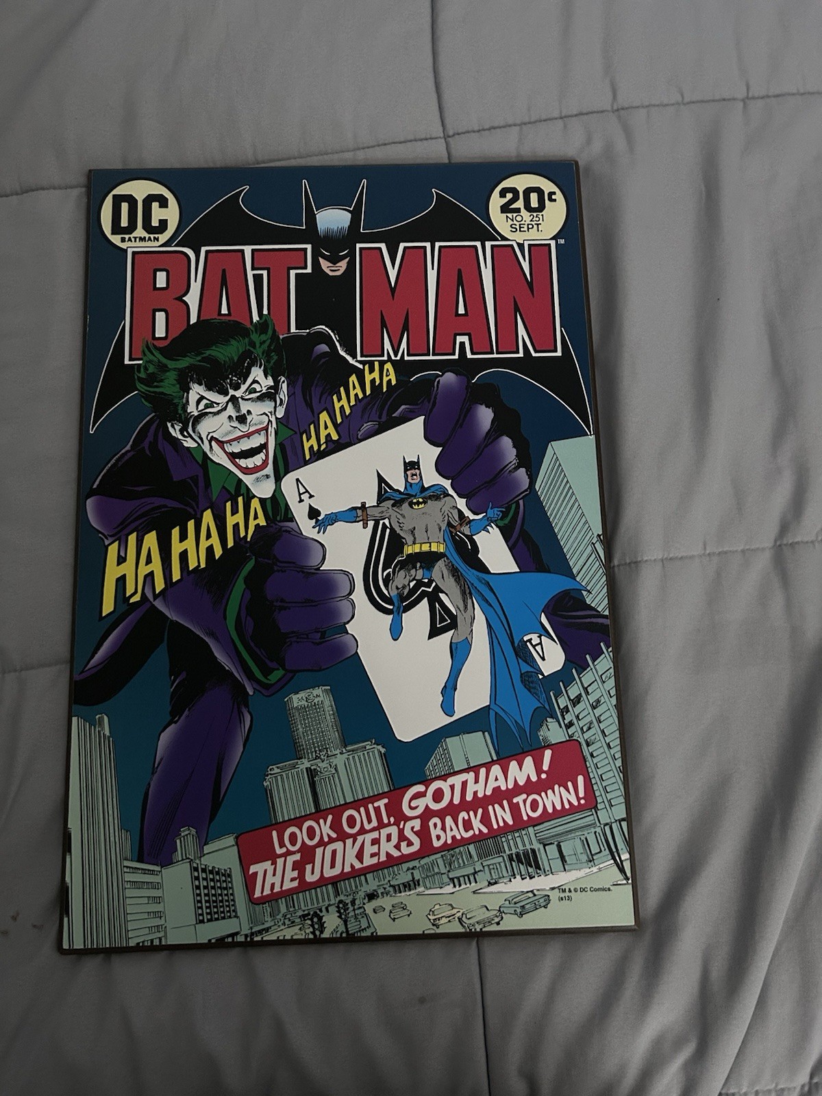 Batman #251 (1973) DC Comics Bronze Age Neal Adams Cover Joker Denny O'Neil