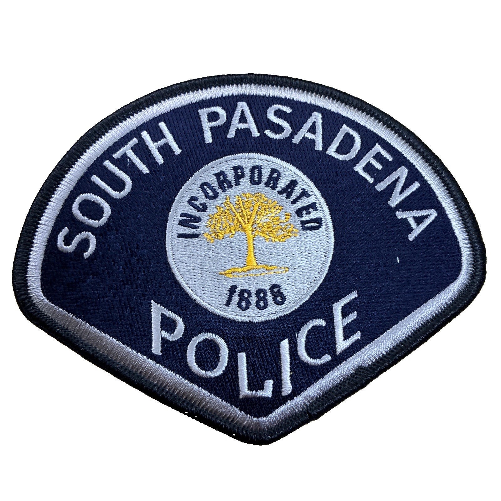 South Pasadena California CA Police Collectible Shoulder Police Patch