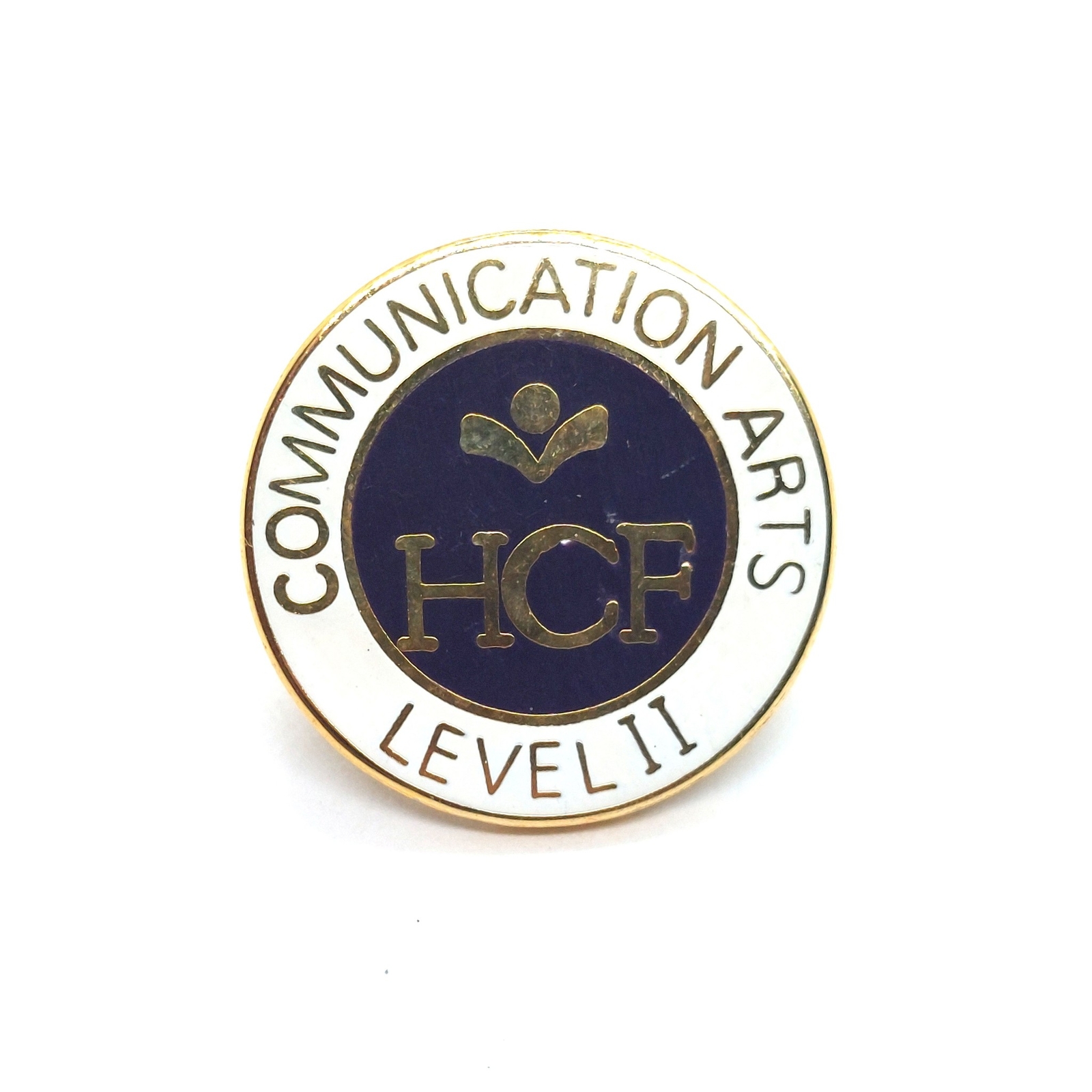Communication Arts Level II HCF Pin Lapel Enamel Collectible