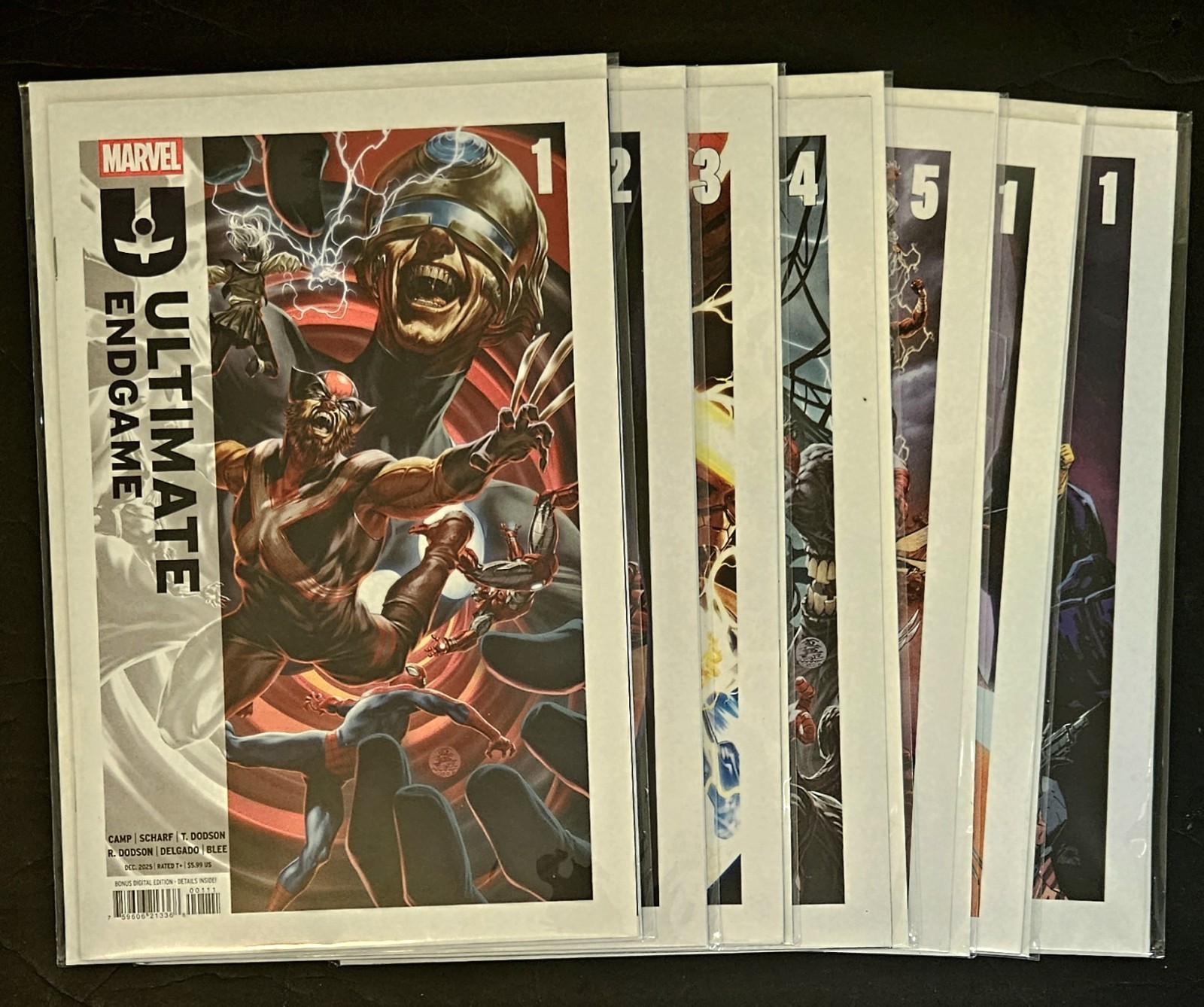Ultimate Endgame 1-5 High Grade COMPLETE SET of 5 Comic 1ST 1 2 3 4 5 Marvel