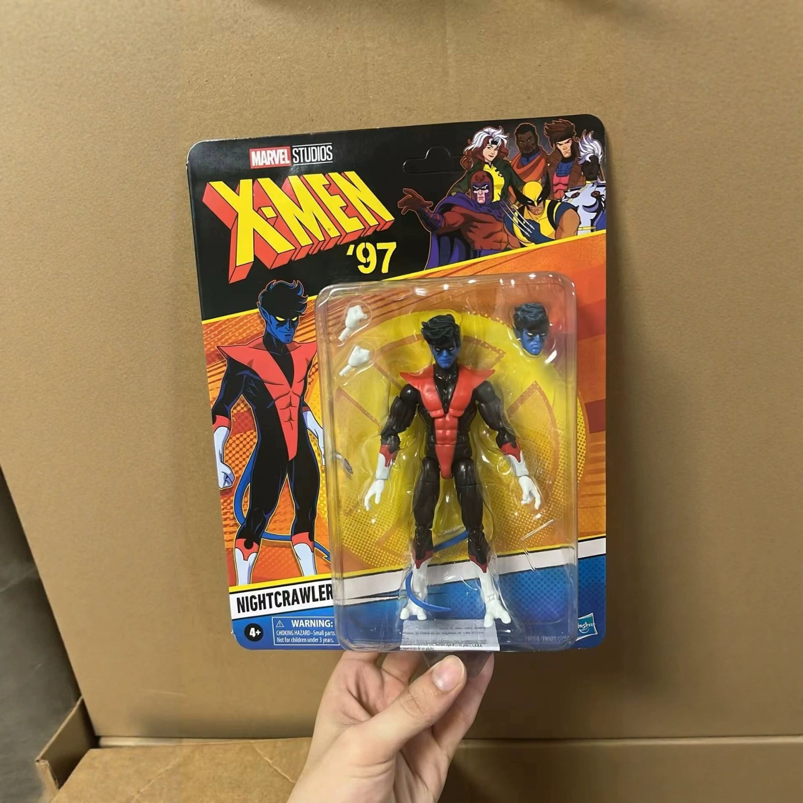X-Men 97 Marvel Legends NIGHTCRAWLER Action Figure HASBRO Retro Animated Cartoon