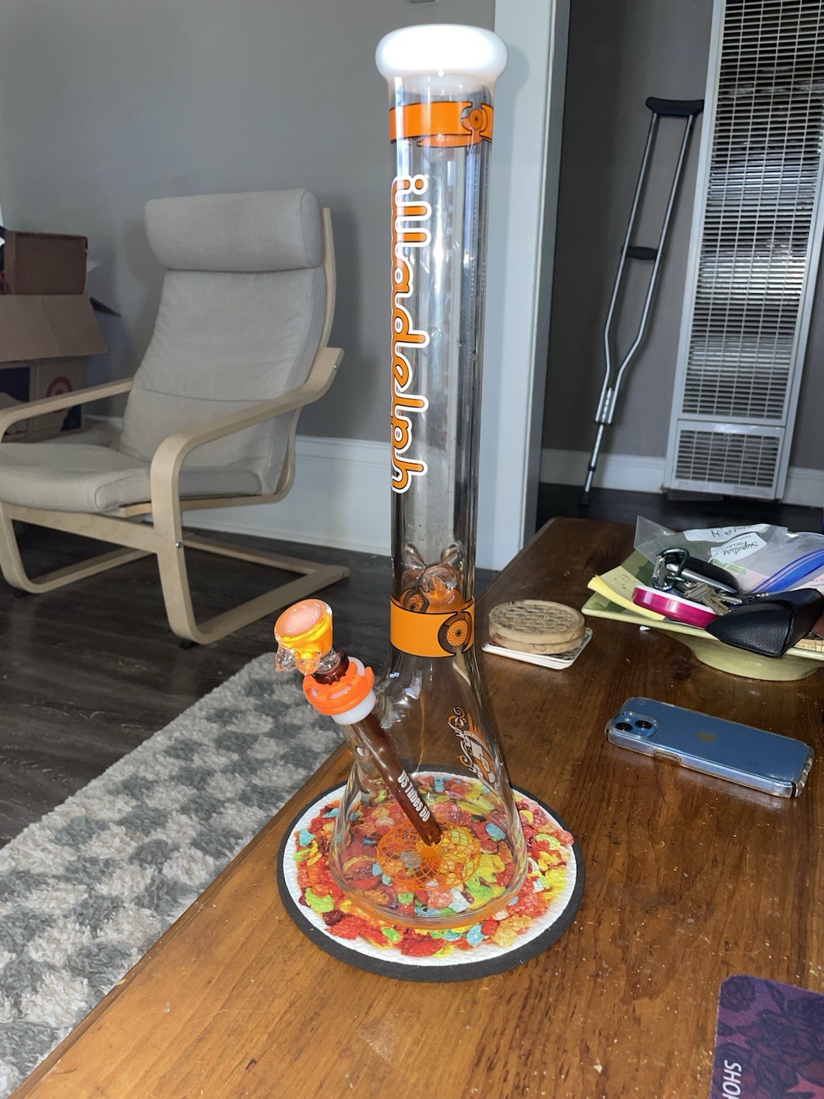 Illadelph 19’ Medium Orange Label Signature Series