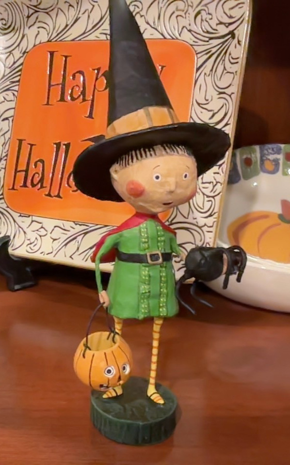 Lori Mitchell Witchy Hazel Figurine  -- . ESC & Co.