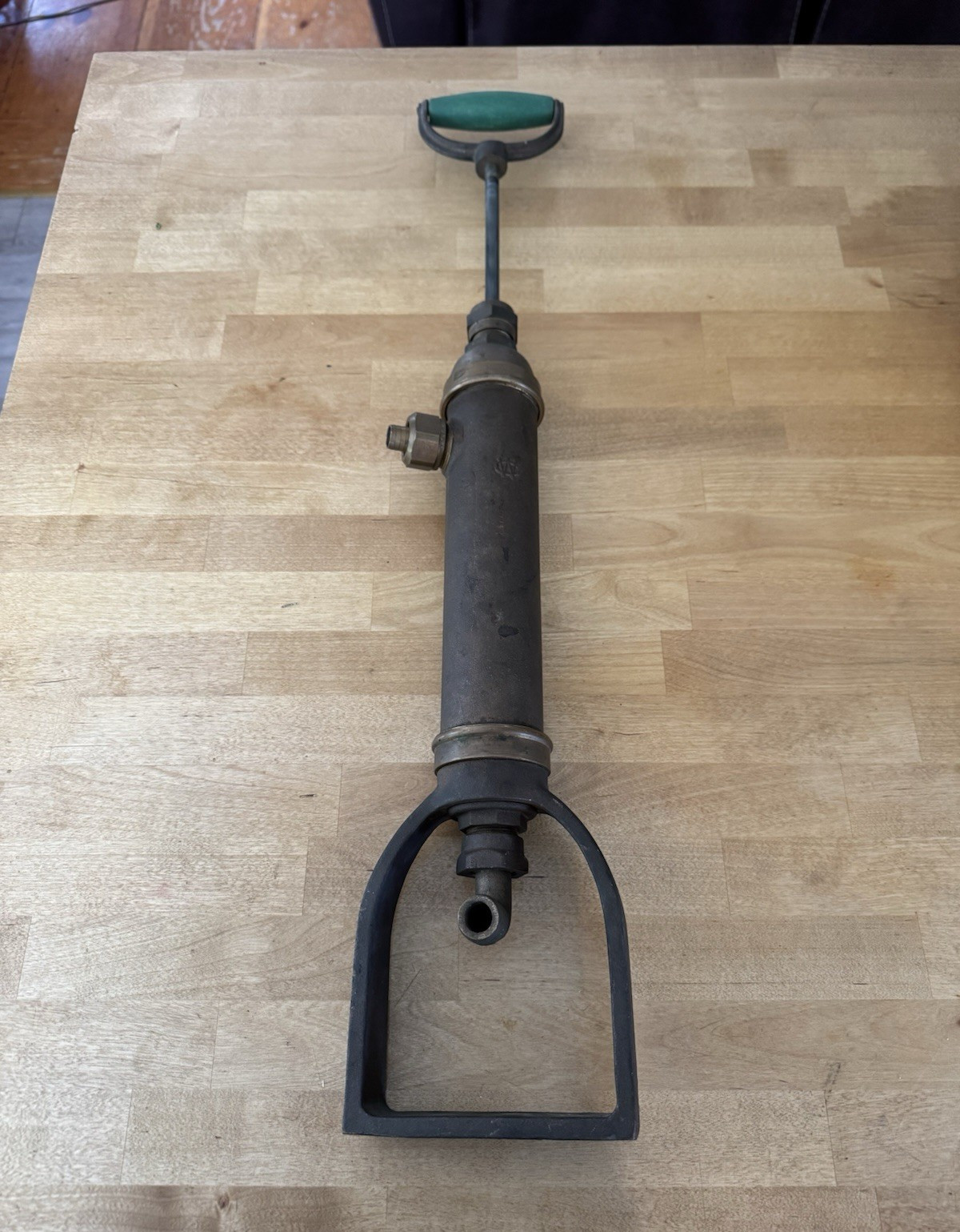Vintage Wilcox Crittenden Bronze Hand Pump/Bilge Pump