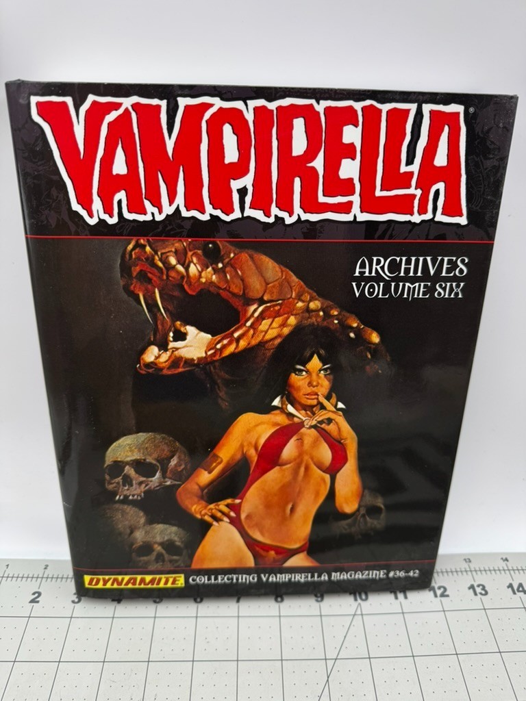 Vampirella Archives Vol. 6 Collecting Vampirella 36-42 Hardcover Doug Moench