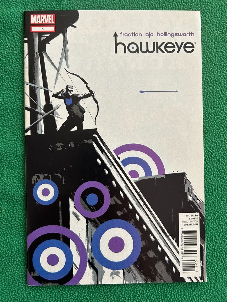 HAWKEYE #1 (2012) Matt Fraction & David Aja 1st Printing Marvel Comics