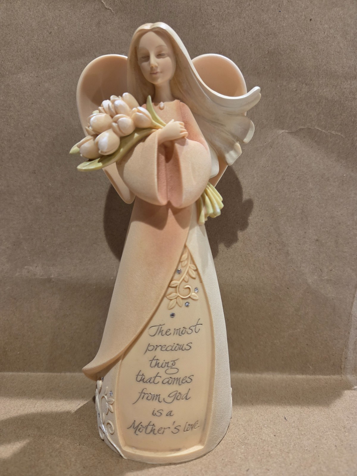 Foundations By Enesco Angel Sympathy Gift Memorial Figurine