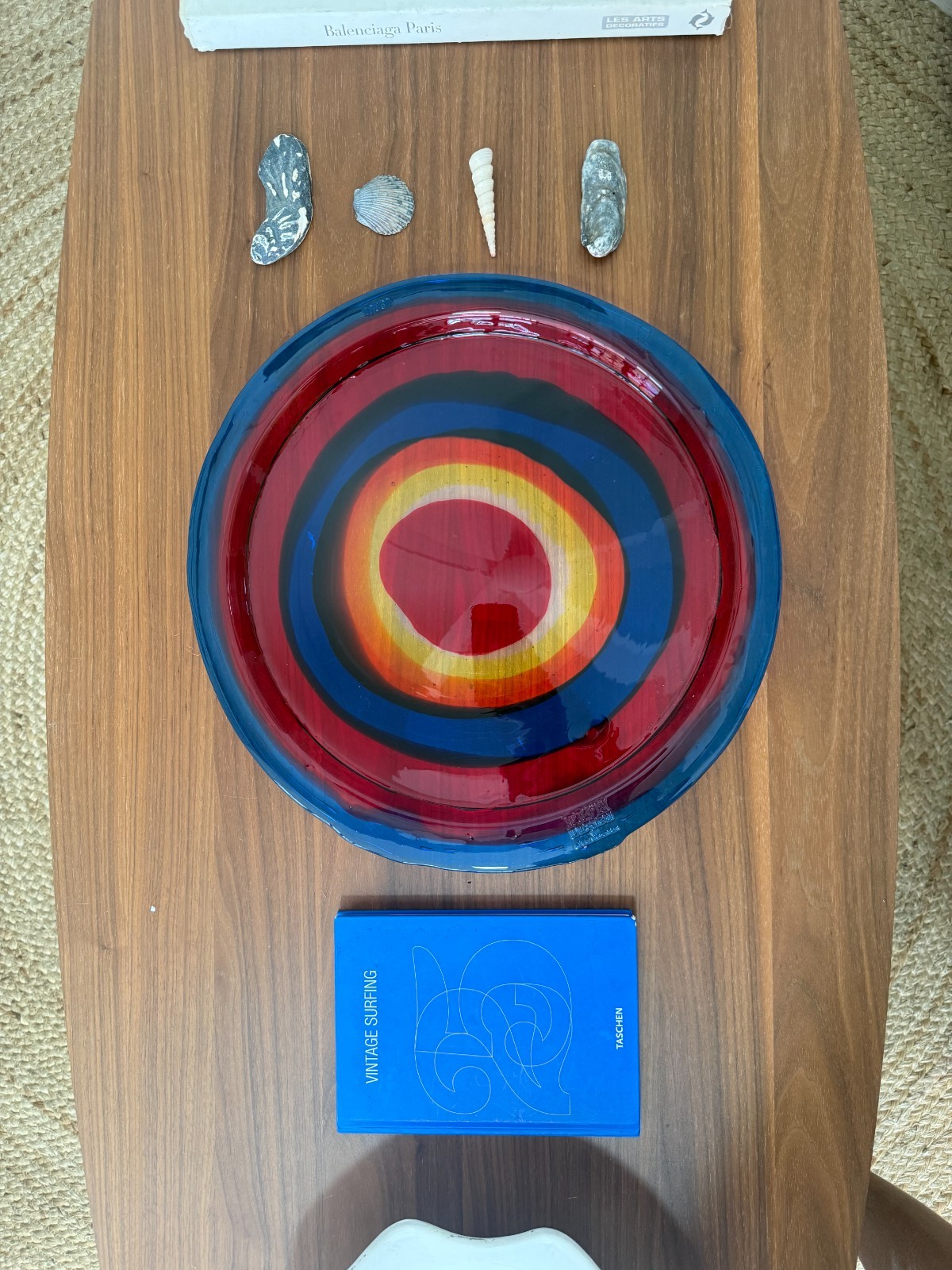 Gaetano Pesce “Try Tray” Resin Tray – Red, Blue, Orange & Yellow 