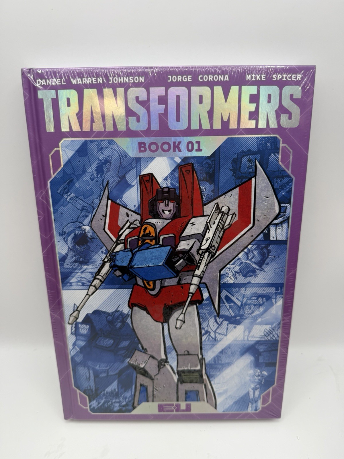 Image Transformers Deluxe Book 1 Direct Market Exclusive Decepticon Cover Sealed