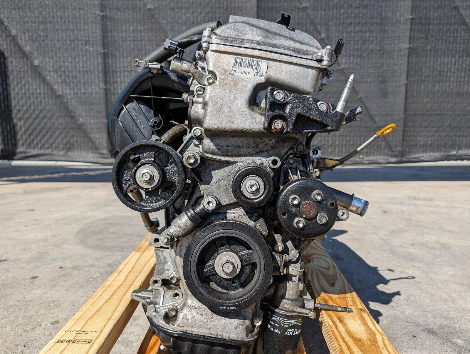 JDM 2009-2010 Pontiac Vibe, 2AZ-FE 2.4L VVT-i DOHC 4 Cylinder Engine