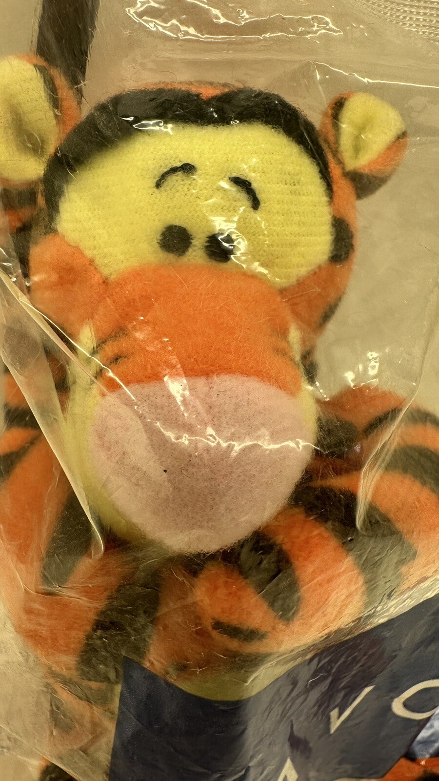 Vintage Avon TIGGER Cell Phone Holder for Small Cell Phone or Kids Toy Phone