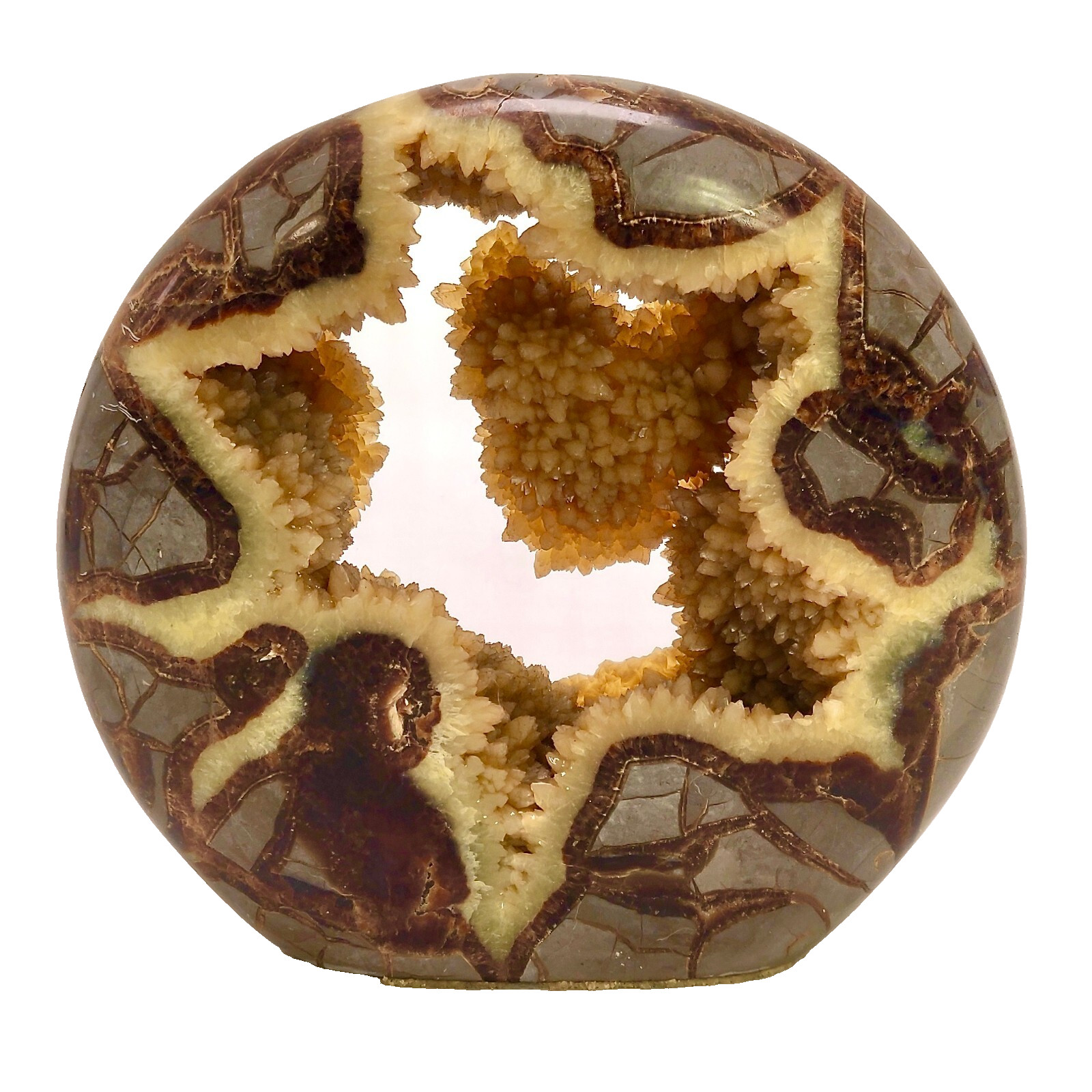 Large Septarian Unique Geode – 2.34 lbs (1.06kg)