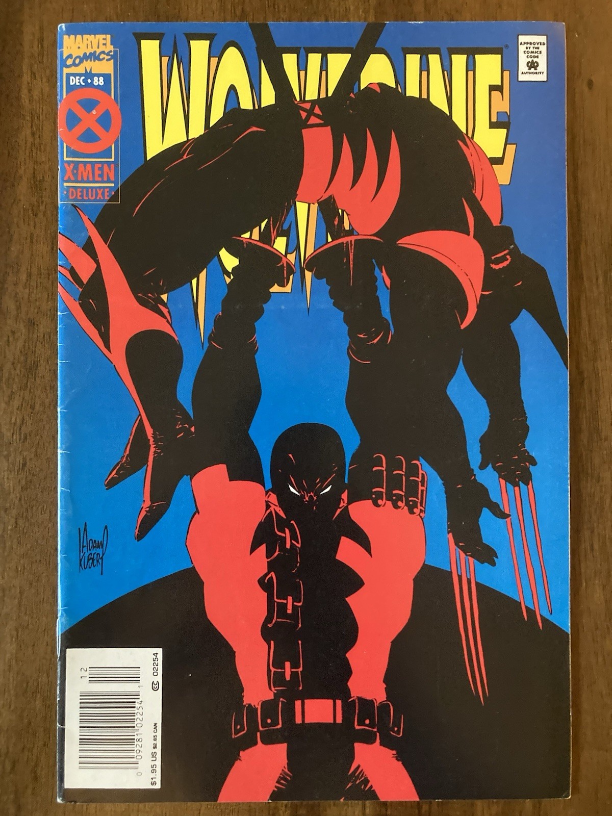 Wolverine #88 Deadpool Key Newsstand Marvel Comics 1994 FN