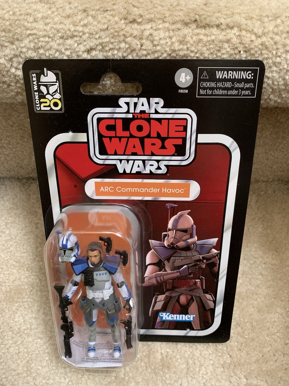 Star Wars 3.75” Vintage Collection ARC Commander Havoc Clone Wars VC274 NONMINT