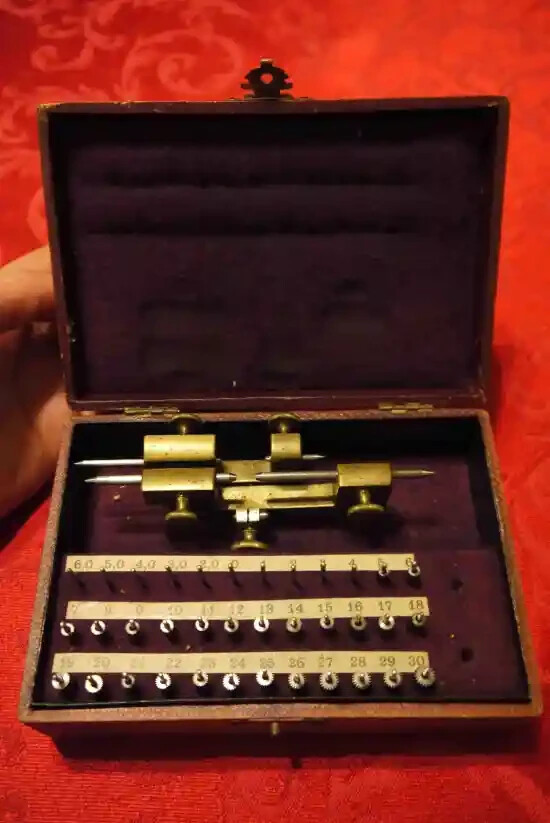 Very Rare Watch Making Tool: Ingold Fraise