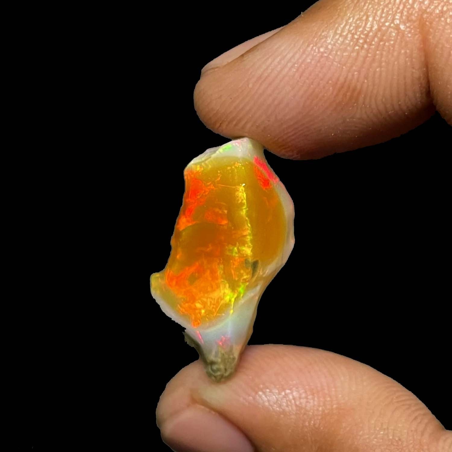 Stunning Ethiopian Opal Rough 15.70 Cts, Large Oil Opal Specimen Natural Opal
