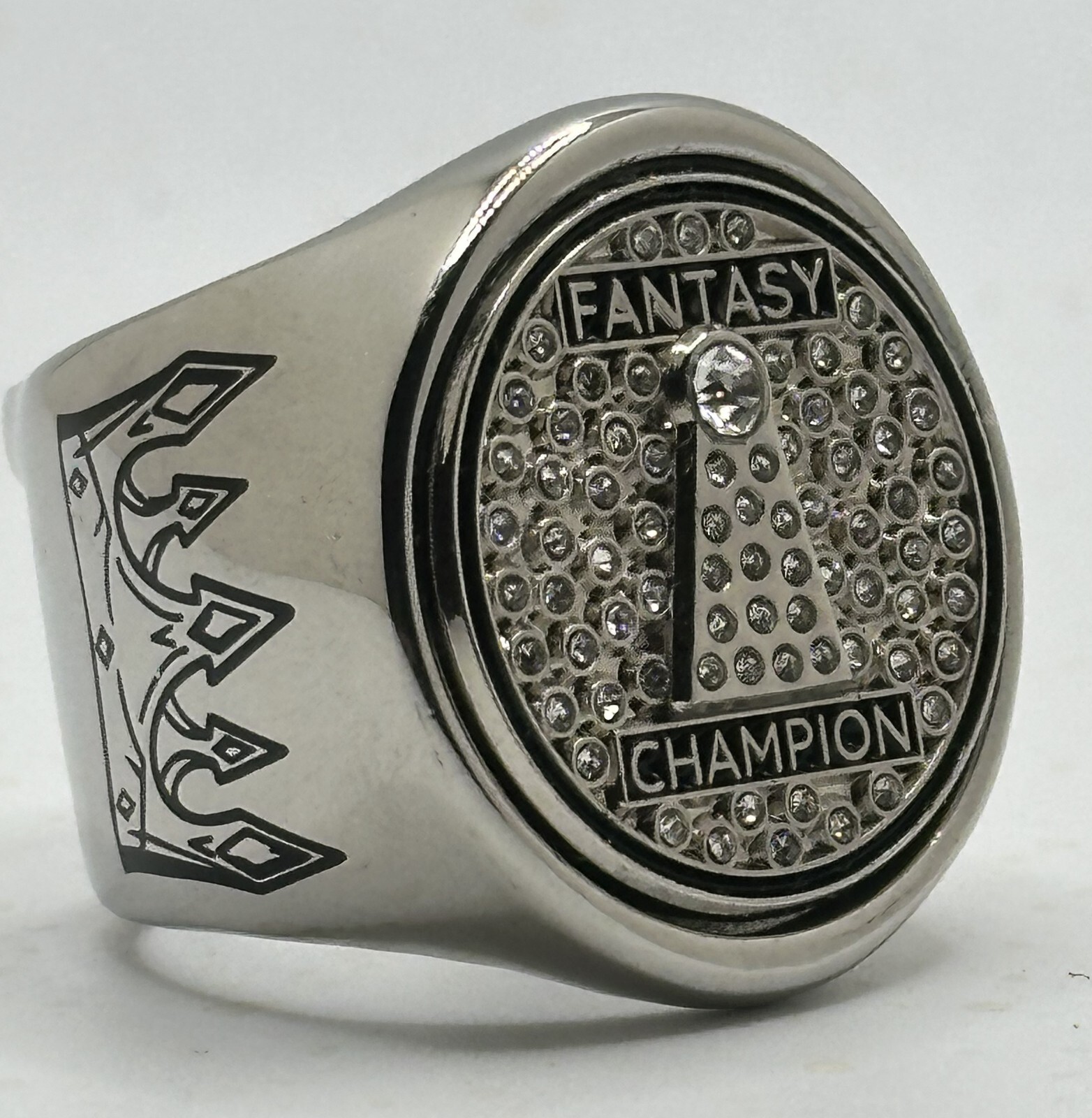 The Fantasy Champion deCAPitator ring bottle cap and can tab opener