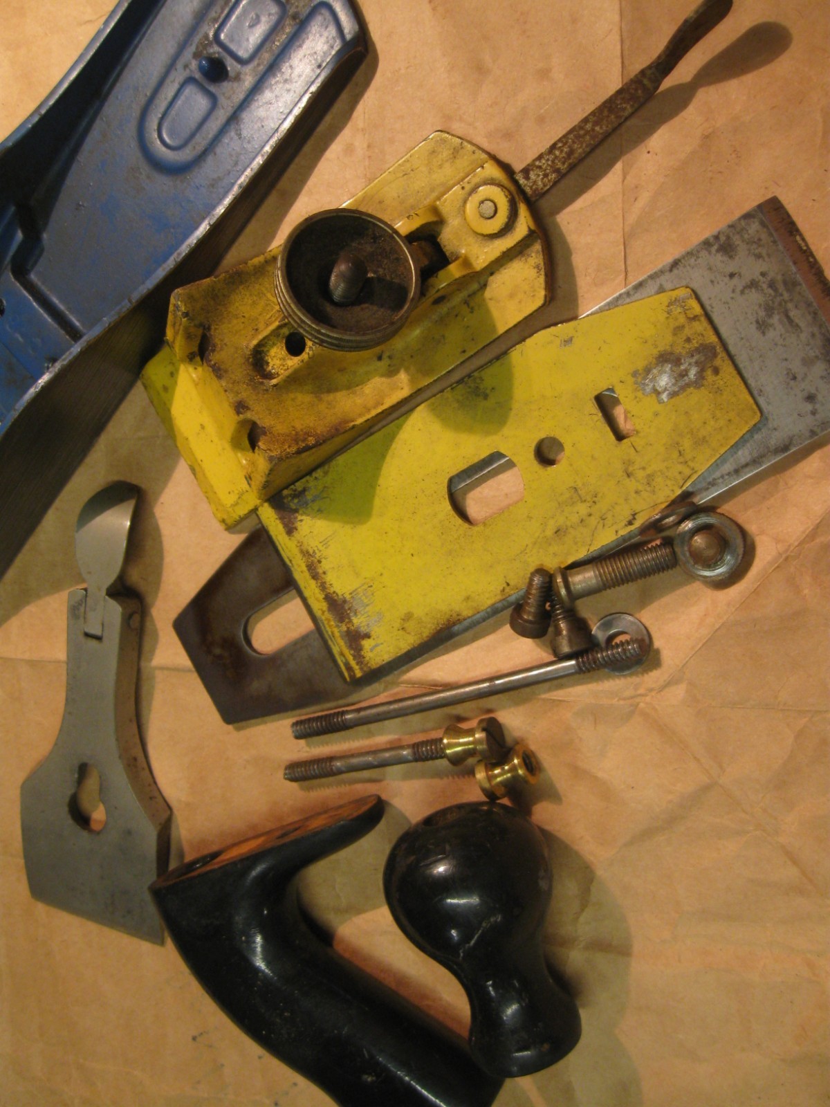 Stanley two tone  wood plane 