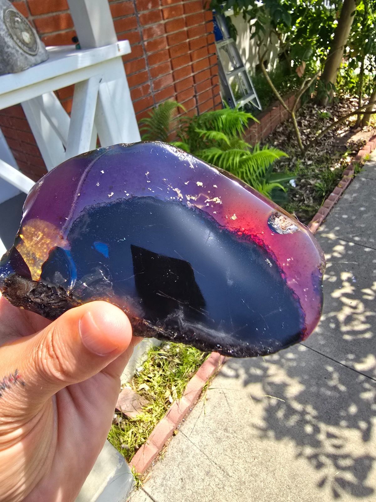 indonesian blue amber