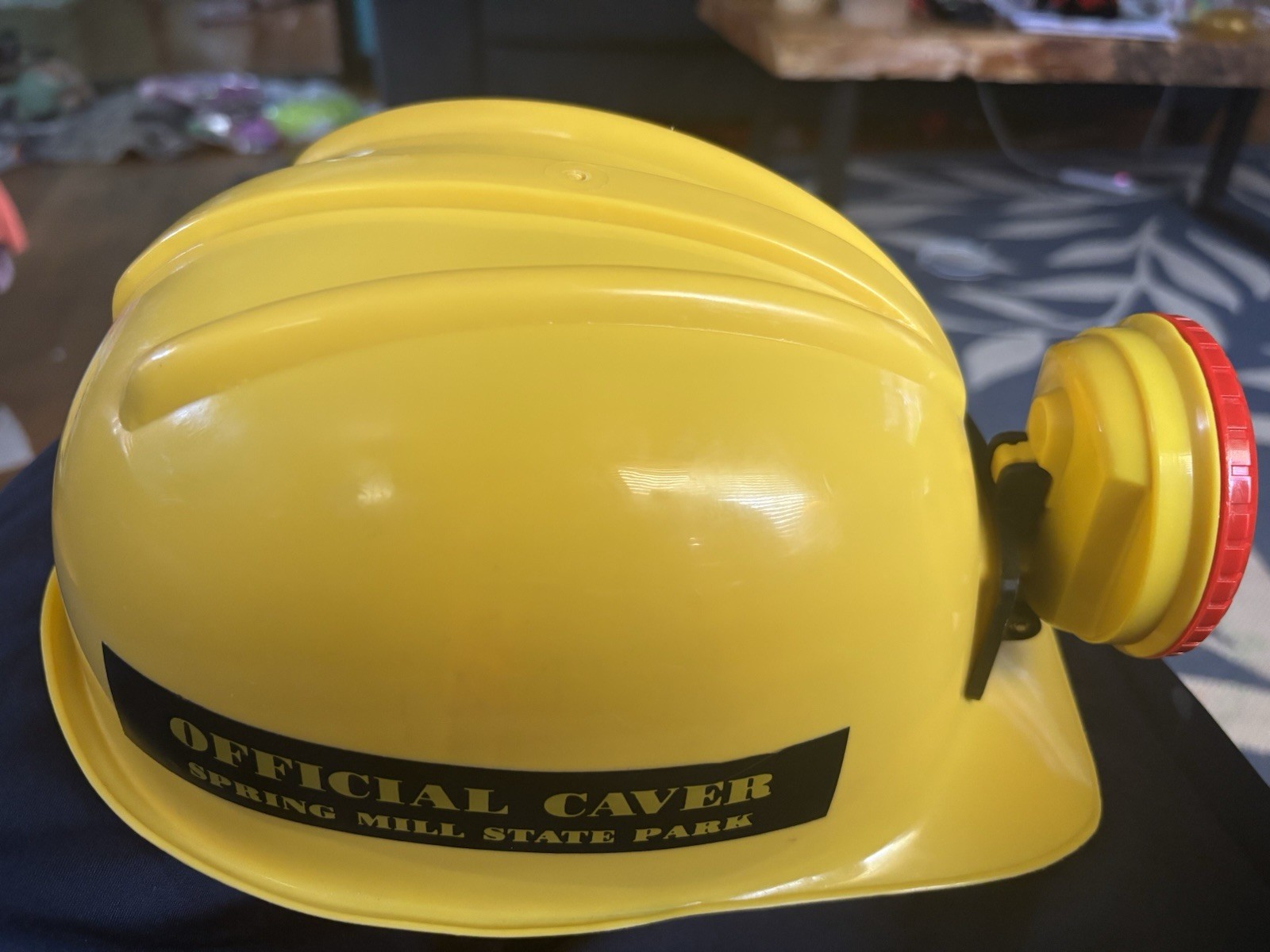 Spring Mill State Park Official Caver Youth Replica Vintage Toy Helmet