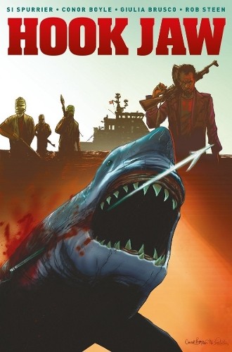 Si Spurrier Hook Jaw Volume 1 (Paperback) (UK IMPORT)