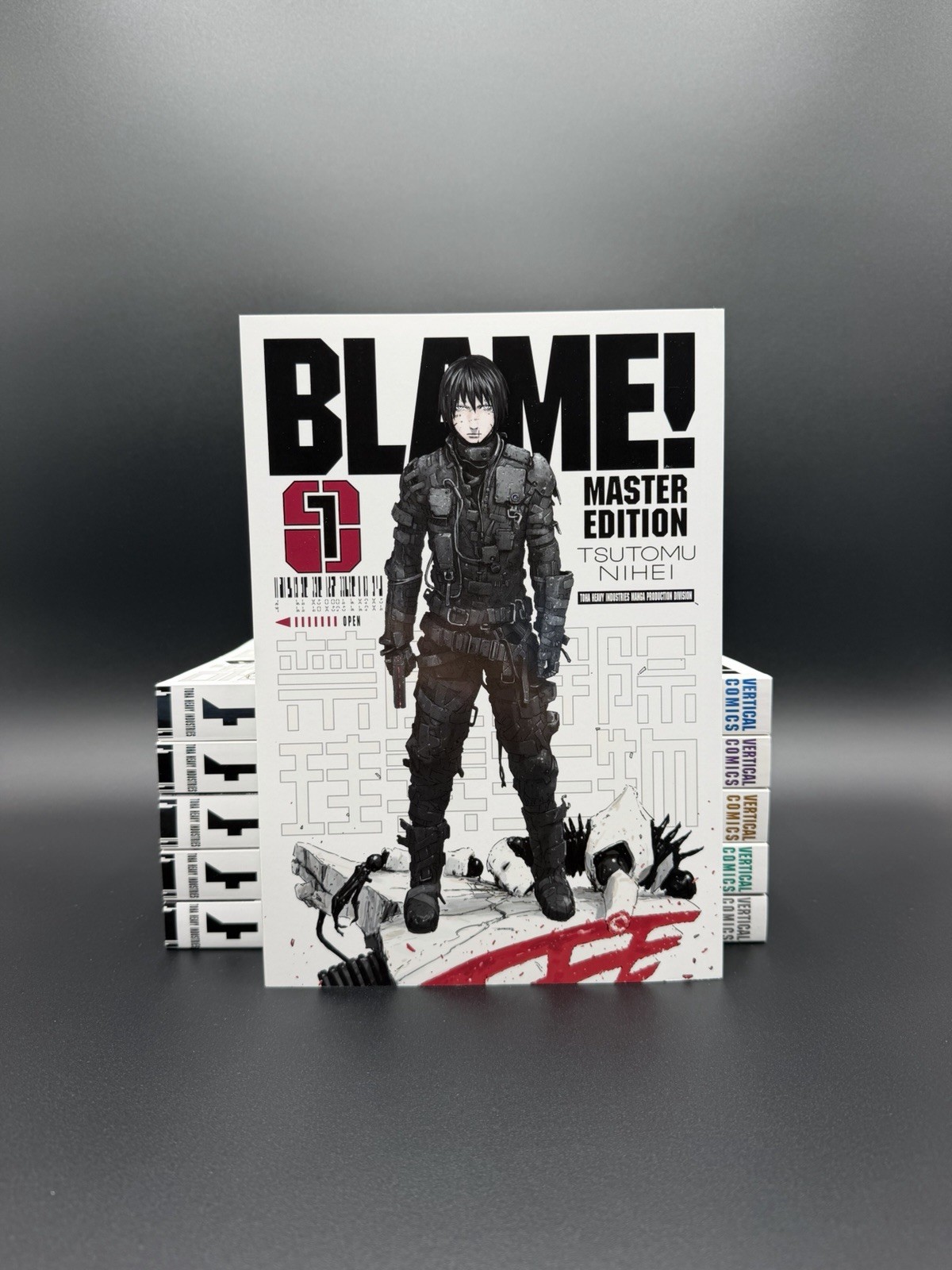 Blame Master Edition Manga Volumes 1-6 Complete Set English New US Authentic