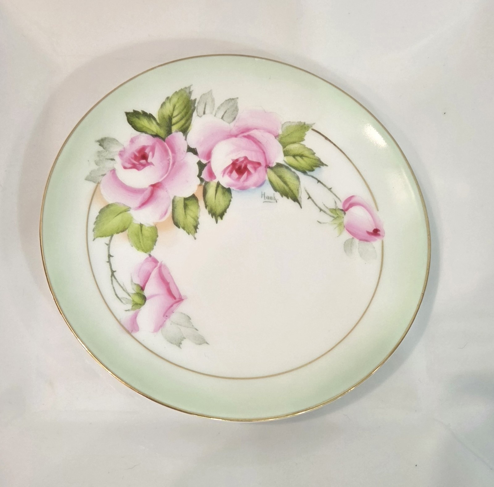 Antique P.T. Bavaria Hand Painted China 6