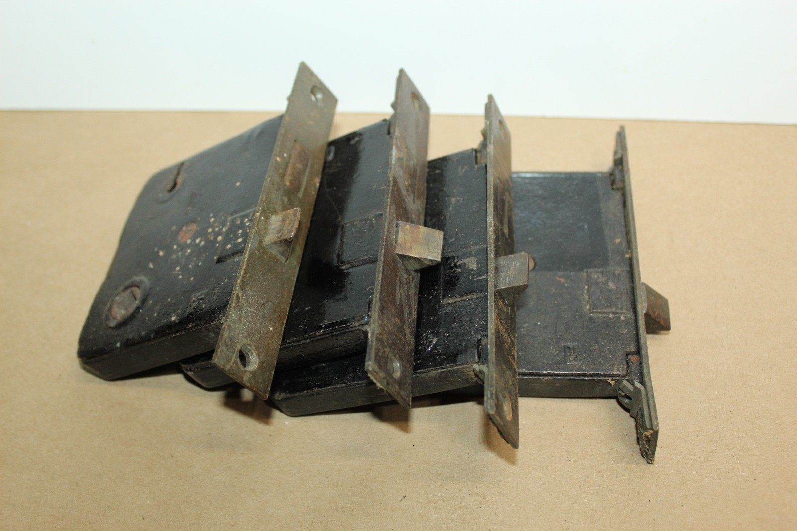 Lot Of 4 Antique / Vintage Door Locks