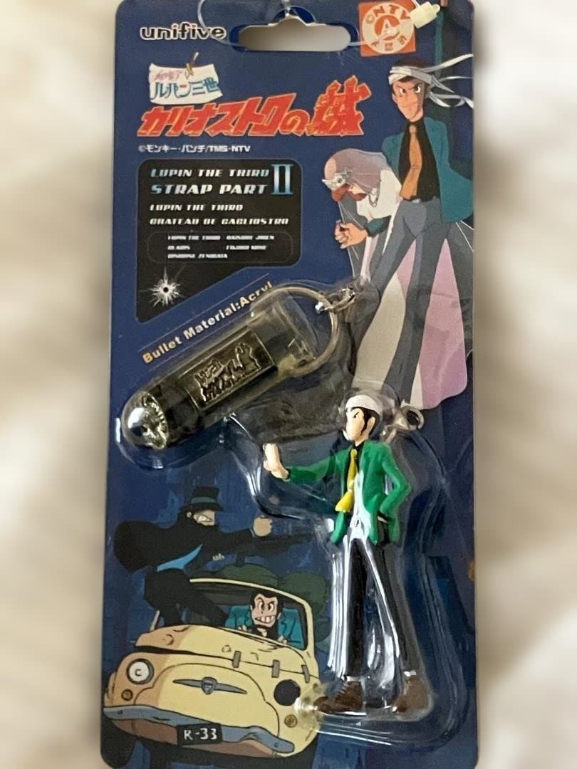 Lupin IIICastle of Cagliostro Lupin Strap