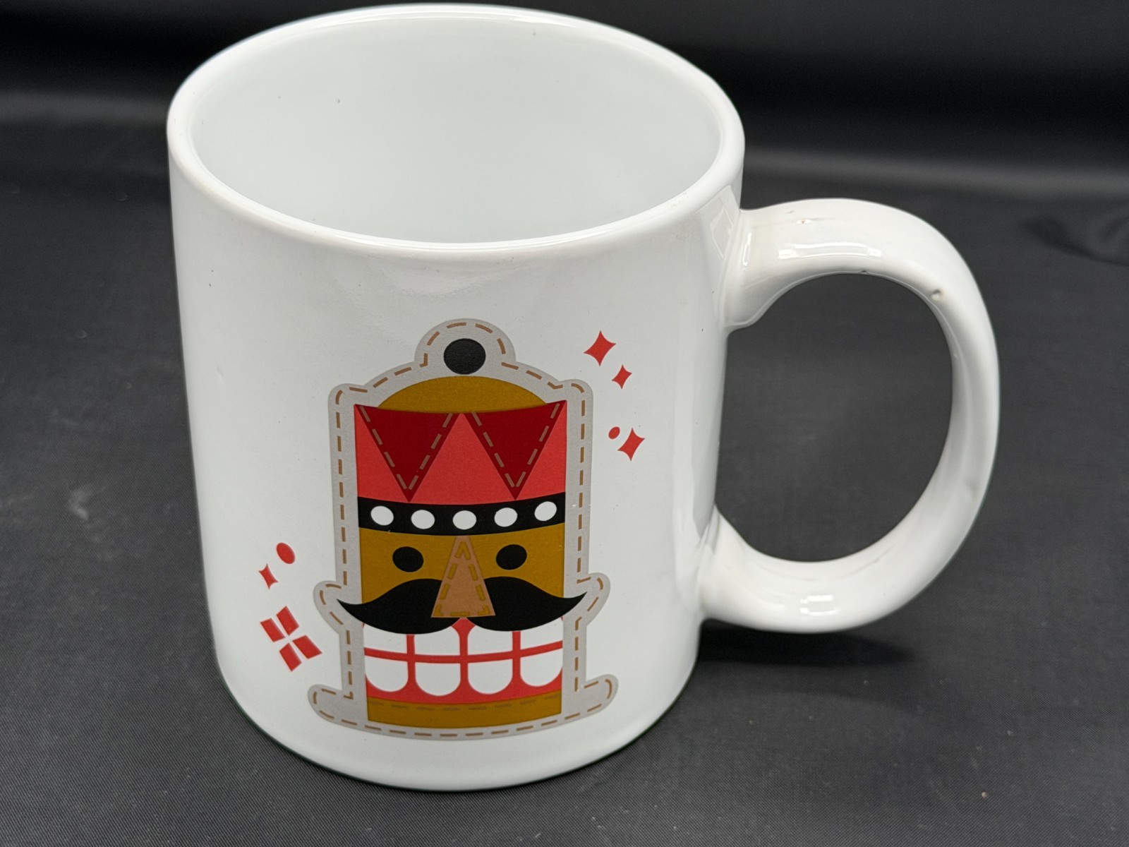 FAO Schwartz Nutcracker Mug 2021 Christmas Collectible Coffee Mug
