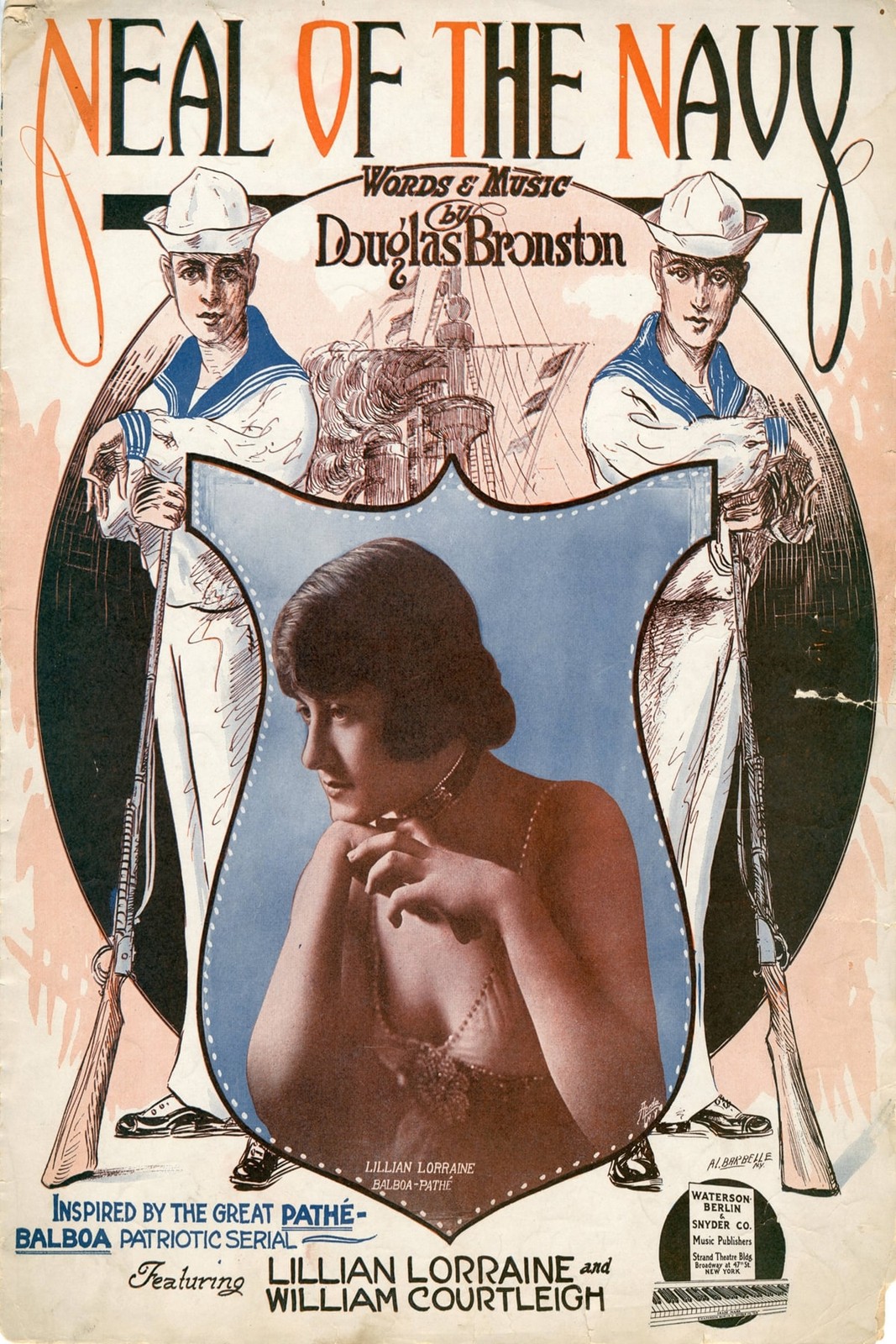 🎬 Neal of the Navy (Approx. 1915) Vintage Movie Poster - 24x36” - Gallery